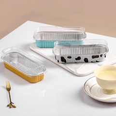 Enhance your gourmet bakery displays with FoilTrust 166 Series rectangular aluminum containers. FDA & SGS certified, heat-resistant, and leak-proof. Perfect for artisanal mini loaves, terrines, and premium meal prep. Wholesale available.