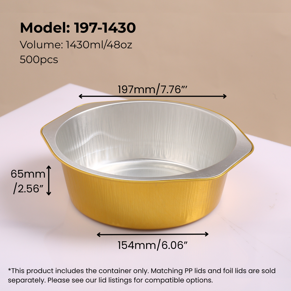 48oz-1430ml-round-aluminum-foil-food-container-Foiltrust