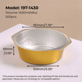 48oz-1430ml-round-aluminum-foil-food-container-Foiltrust