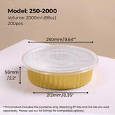 68oz-2000ml-round-aluminum-foil-food-container