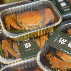 Foiltrust high-quality aluminum food container for seafood and professional catering delivery