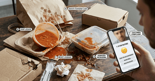 How to Prevent Food Leakage During Delivery - Foiltrust