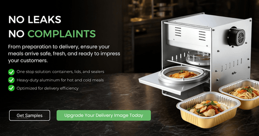 Why Sealing Machines Improve Food Delivery Performance - Foiltrust