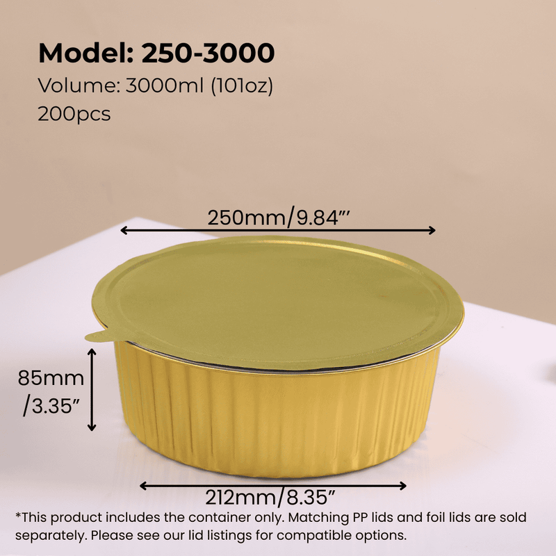 101oz-3000ml-round-aluminum-foil-food-container