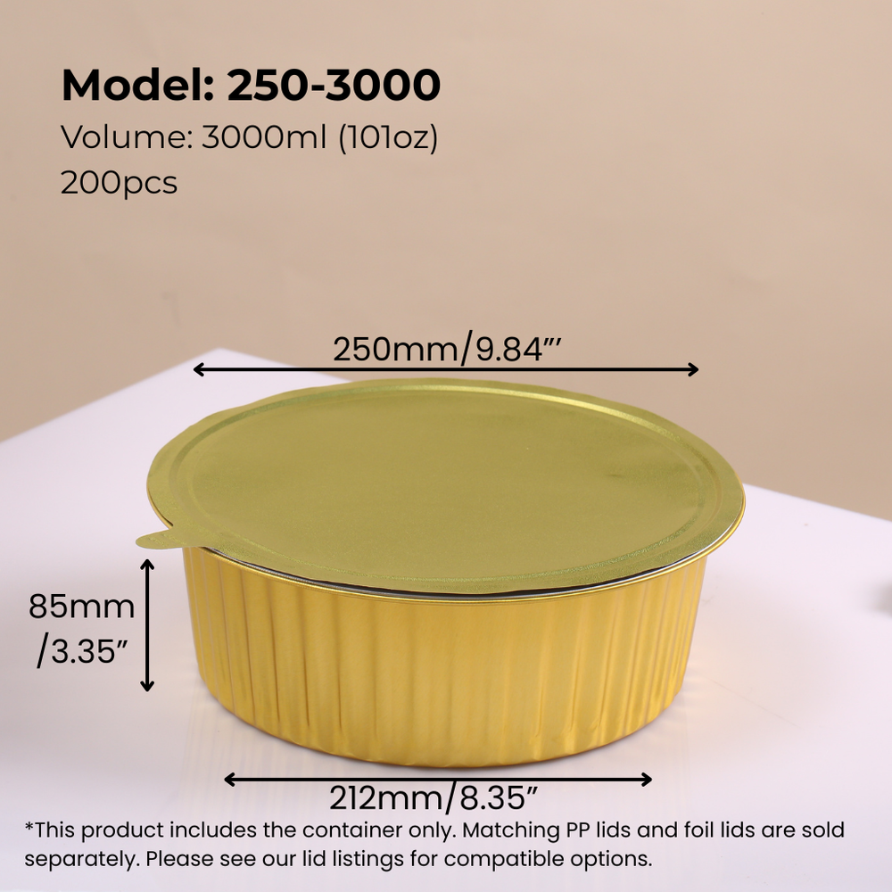 101oz-3000ml-round-aluminum-foil-food-container