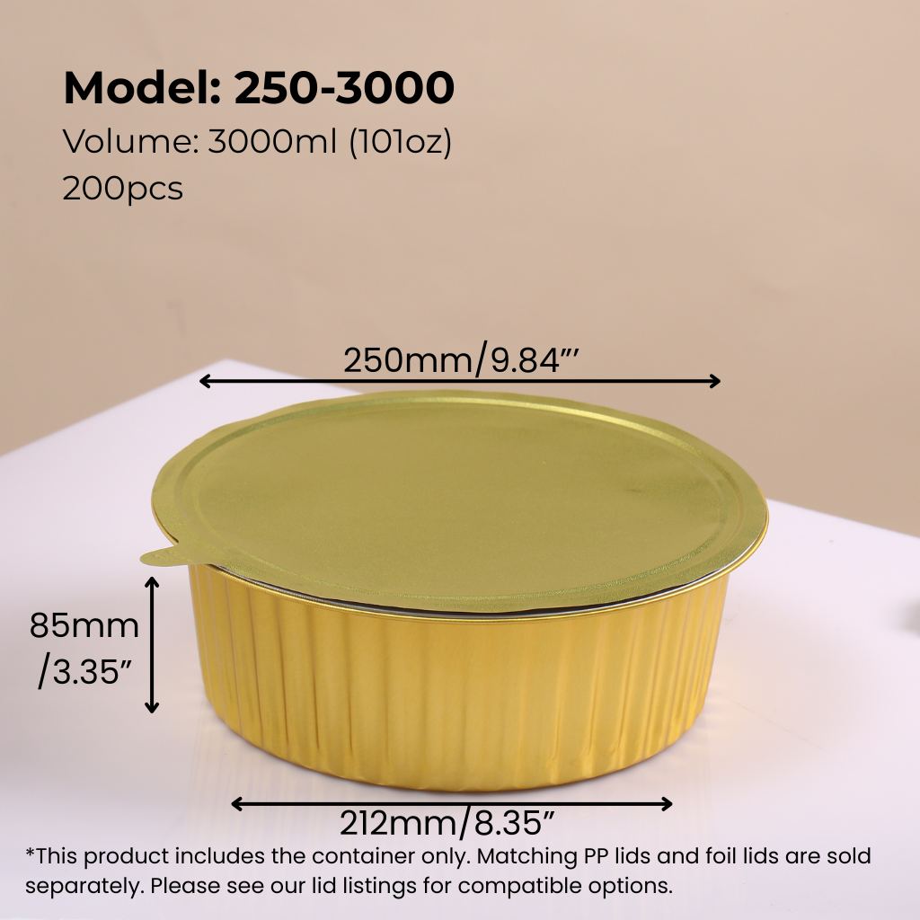 101oz-3000ml-round-aluminum-foil-food-container