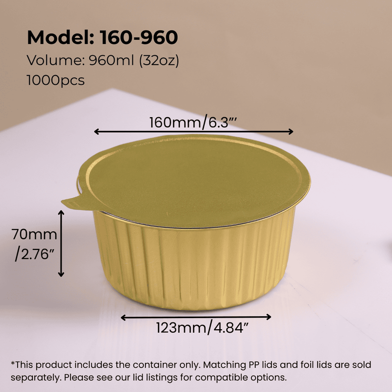 32oz-960ml-round-aluminum-foil-food-container