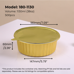 38oz-1130ml-round-aluminum-foil-food-container