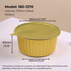 46oz-1370ml-round-aluminum-foil-food-container