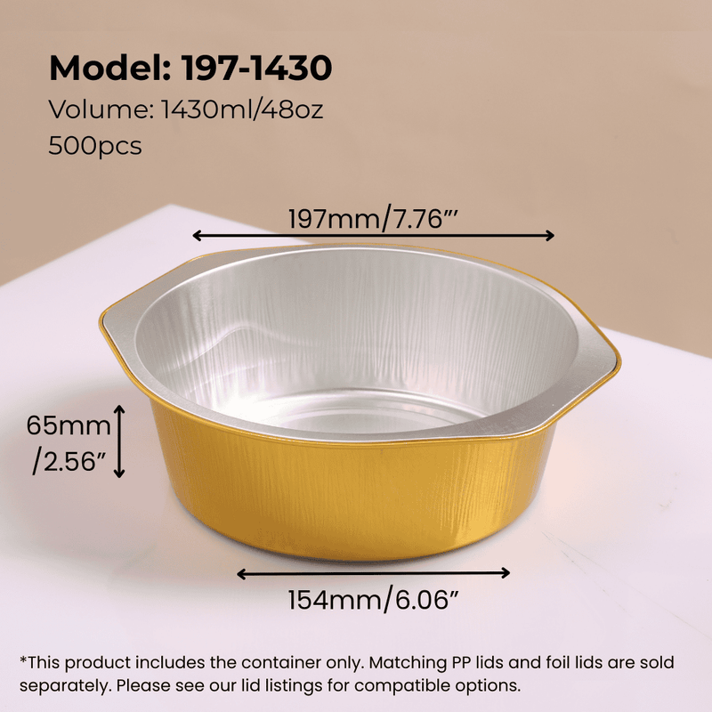 48oz-1430ml-round-aluminum-foil-food-container-Foiltrust