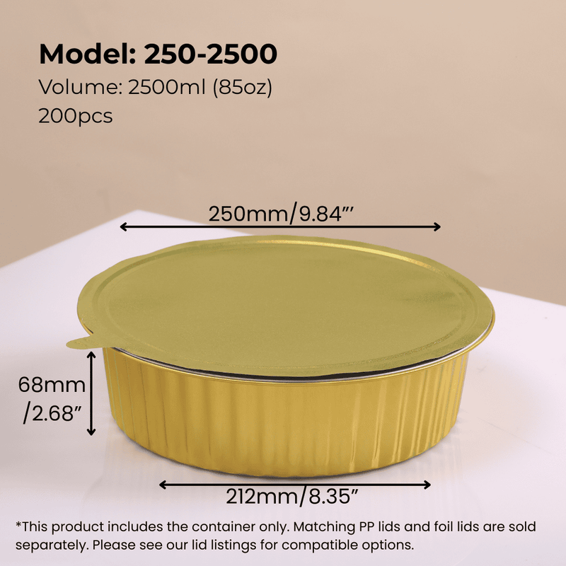 85oz-2500ml-round-aluminum-foil-food-container