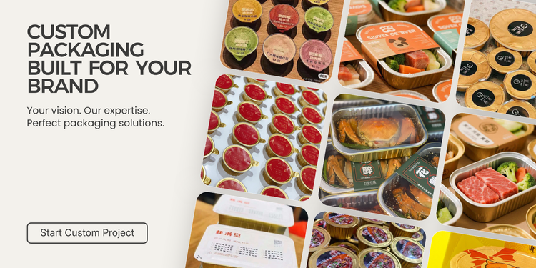 Foiltrust custom packaging solutions built for your brand and food identity