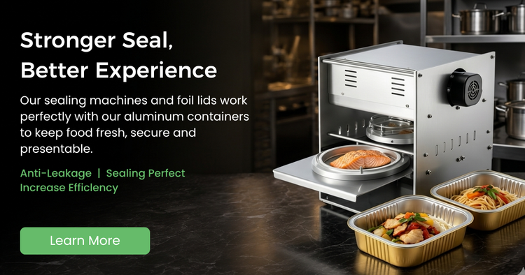 Foiltrust stronger seal sealing machines for enhanced food packaging performance