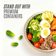 180 Series Smooth-Wall Round Aluminum Foil Food Container - 920ml (31 oz)
