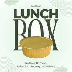 180 Series Smooth-Wall Round Aluminum Foil Food Container-31 oz (920ml)