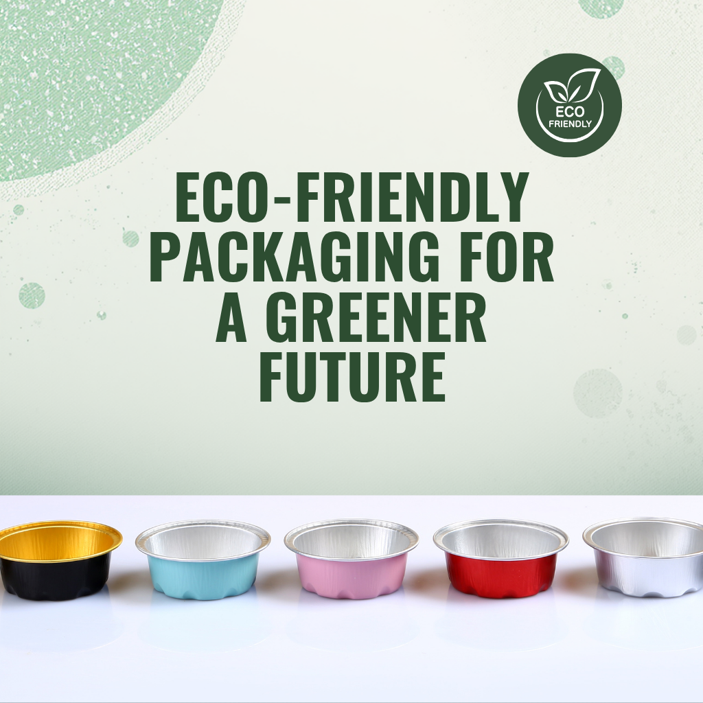 Foiltrust eco-friendly aluminum food containers for sustainable food service packaging